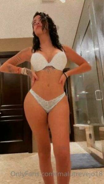 Malu Trevejo Thong Lingerie Dancing OnlyFans photo Leaked - Usa on justmyfans.pics