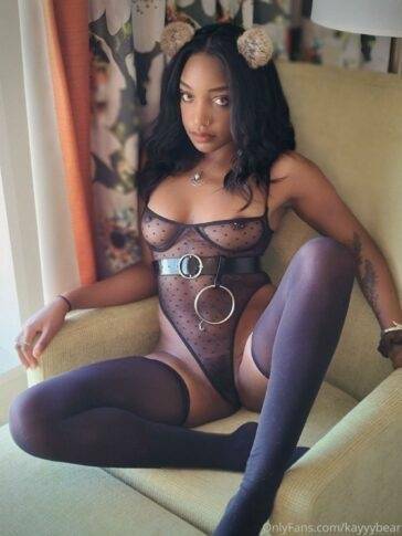 KayyyBear Nude See-Through Lingerie Onlyfans Set Leaked - Usa on justmyfans.pics