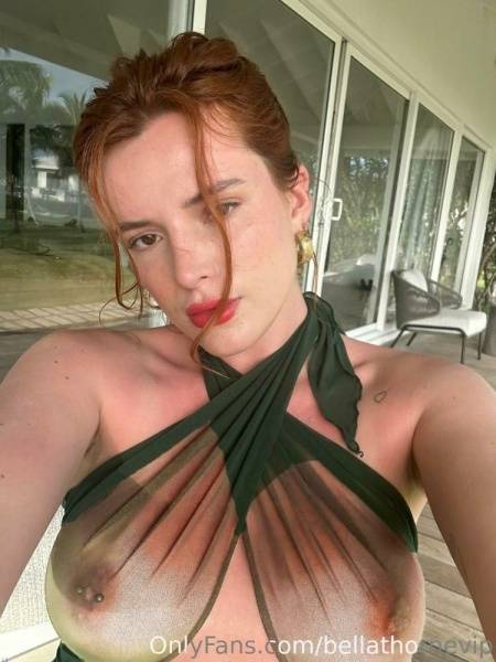 Bella Thorne Nude Pierced Nipples Dress Onlyfans Set Leaked - Usa on justmyfans.pics