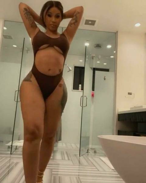 Cardi B Sexy One-Piece Modeling Video Leaked - Usa - New York on justmyfans.pics
