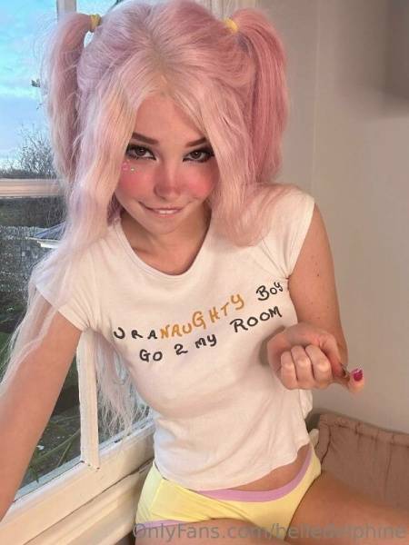 Belle Delphine Nude Naughty Wet T-Shirt Onlyfans Set Leaked on justmyfans.pics