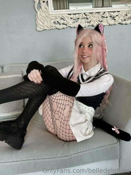 Belle Delphine Day Out For Kitty Onlyfans Set Leaked on justmyfans.pics