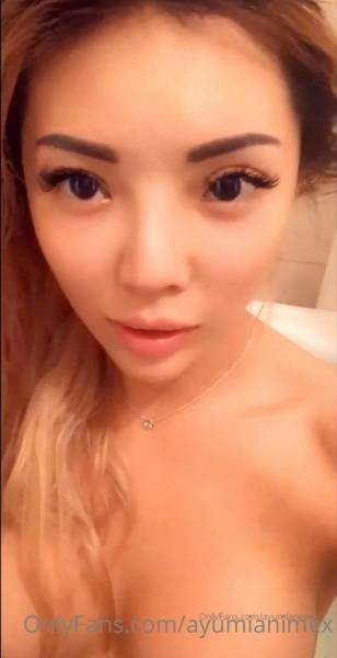 Ayumi Anime Nude Bath Tub Masturbation Onlyfans Video Leaked on justmyfans.pics