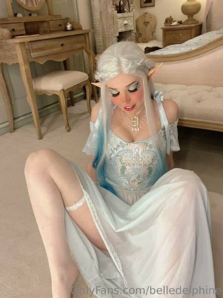 Belle Delphine Nude Elf Princess Cosplay Onlyfans Set Leaked on justmyfans.pics