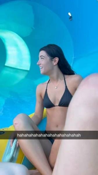 Charli D 19Amelio Bikini Waterpark Video Leaked - Usa on justmyfans.pics