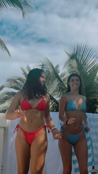Charli D 19Amelio Avani Gregg Bikini Dance Video Leaked - Usa on justmyfans.pics