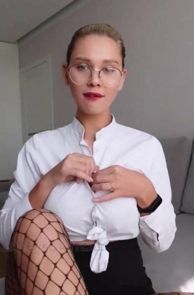 Alena Witch Teacher Nude Topless Tease Video on justmyfans.pics