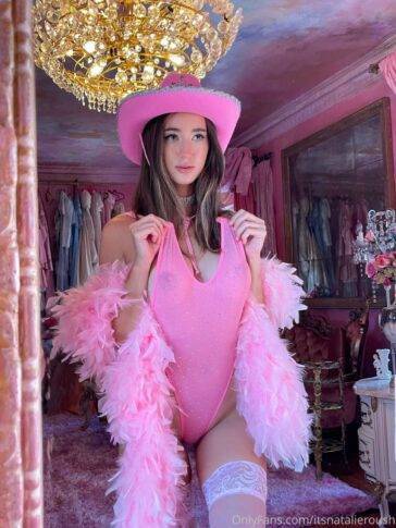 Natalie Roush Pink Cowboy Onlyfans Set Leaked on justmyfans.pics