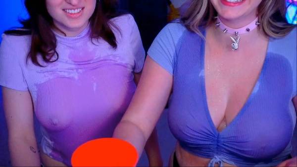 TheNicoleT Wet T-Shirt Livestream Fansly Video Leaked - Usa on justmyfans.pics
