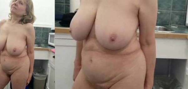 Sexy Grandma has the best body in town on justmyfans.pics