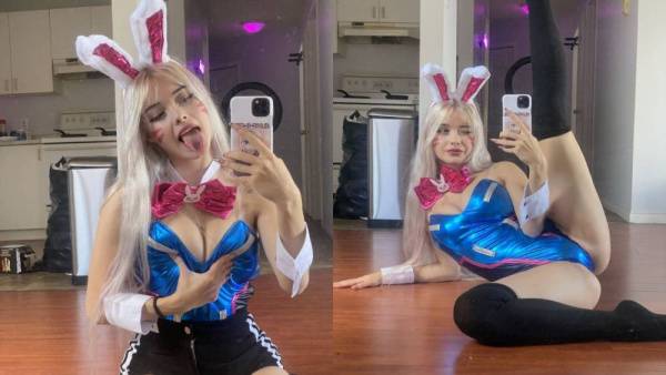 Lauren Burch D.Va Onlyfans Sexy Cosplay Video on justmyfans.pics