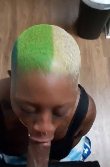 Jamaican superhead.... eating cock off the floor. - Jamaica on justmyfans.pics