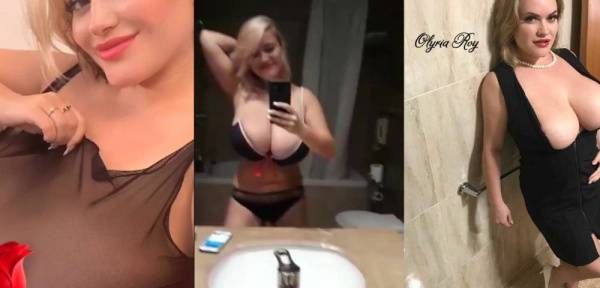 Olyria Roy Showing Huge Tits OnlyFans Insta Leaked Videos on justmyfans.pics