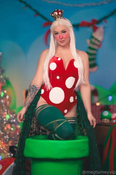 Meg Turney Nude Piranha Plant Cosplay Onlyfans Set Leaked on justmyfans.pics