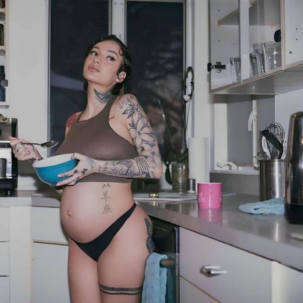 Bhad Bhabie Nude Busty Pregnant Onlyfans Set Leaked on justmyfans.pics