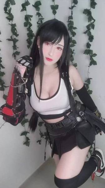 Tifa Lockhart cosplay by me Alicekyo on justmyfans.pics