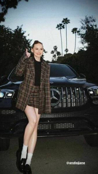 Madelaine Petsch / madelame Nude on justmyfans.pics