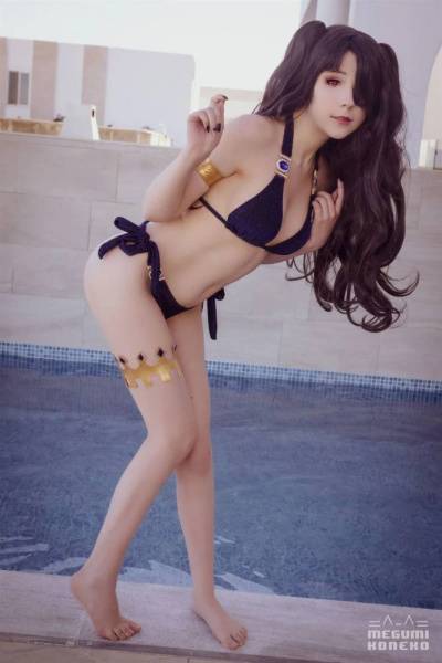 Megumi Koneko Bikini Ishtar Photoset on justmyfans.pics