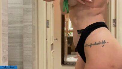 Sexy Sarah Jayne Dunn Topless Striptease In Hotel Video Leak on justmyfans.pics
