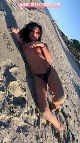 Nathalie Andreani Nude Video MILF Public on justmyfans.pics