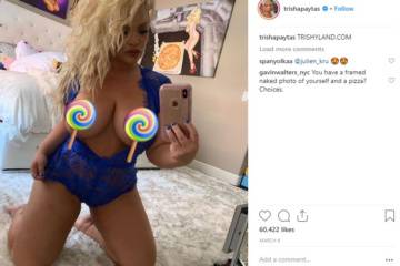 Trisha Paytas   Try On Haul Nude Video Leak Thothub on justmyfans.pics