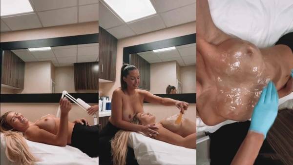Stefanie Knight Stefbabyg Waxing Boobs Lesbian Massage on justmyfans.pics