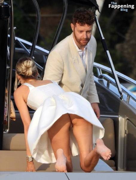 Leonie Hanne Flashes Her Underwear on a Yacht in Portofino (43 Photos) - Germany on justmyfans.pics