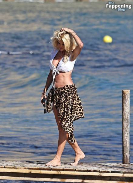 Victoria Silvstedt Looks Sexy in Ibiza (27 Photos) on justmyfans.pics