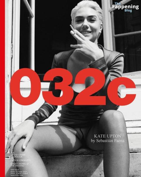 Kate Upton Hot – 032c Magazine (28 Photos) on justmyfans.pics