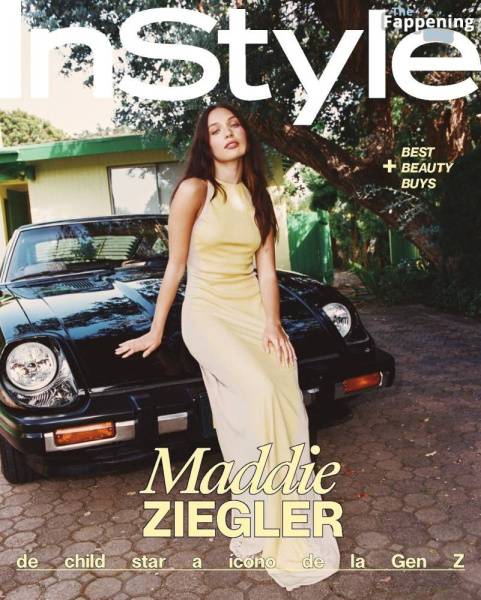 Maddie Ziegler Sexy – InStyle Mexico July 2024 Issue (8 Photos) - Mexico on justmyfans.pics