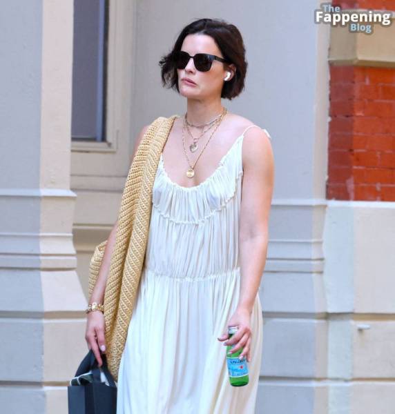 Jaimie Alexander Goes Braless in NYC (16 Photos) - Usa on justmyfans.pics