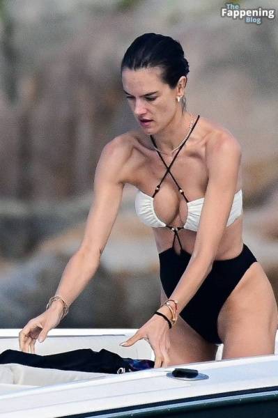 Alessandra Ambrosio Shows Off Her Sexy Bikini Body in Florianopolis (23 Photos) on justmyfans.pics