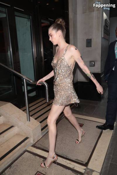 Cara Delevingne Flaunts Her Sexy Legs in London (23 Photos) on justmyfans.pics