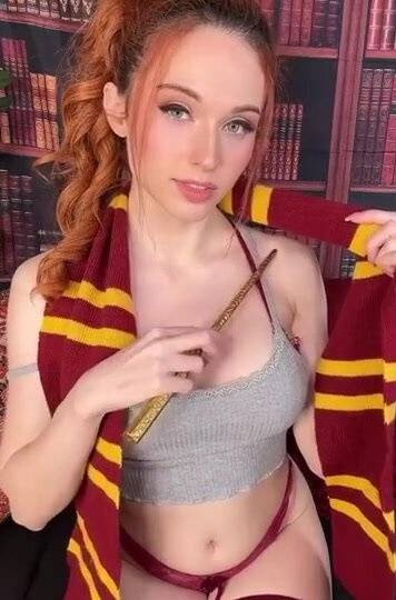 Amouranth Nude Harry Potter Dildo JOI Onlyfans Video Leaked on justmyfans.pics
